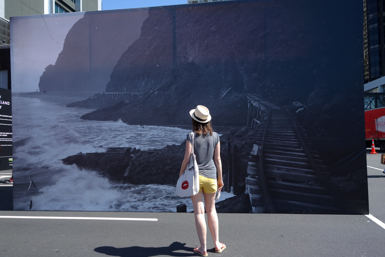 Expo photos pour les 175 ans d’Auckland 