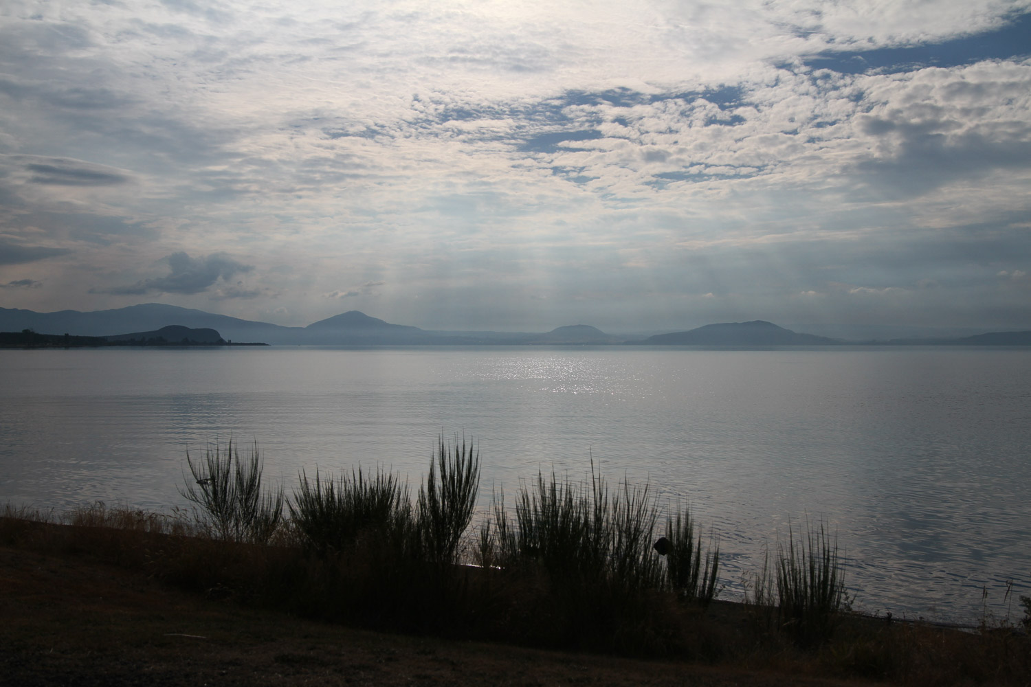 Le lac Taupo